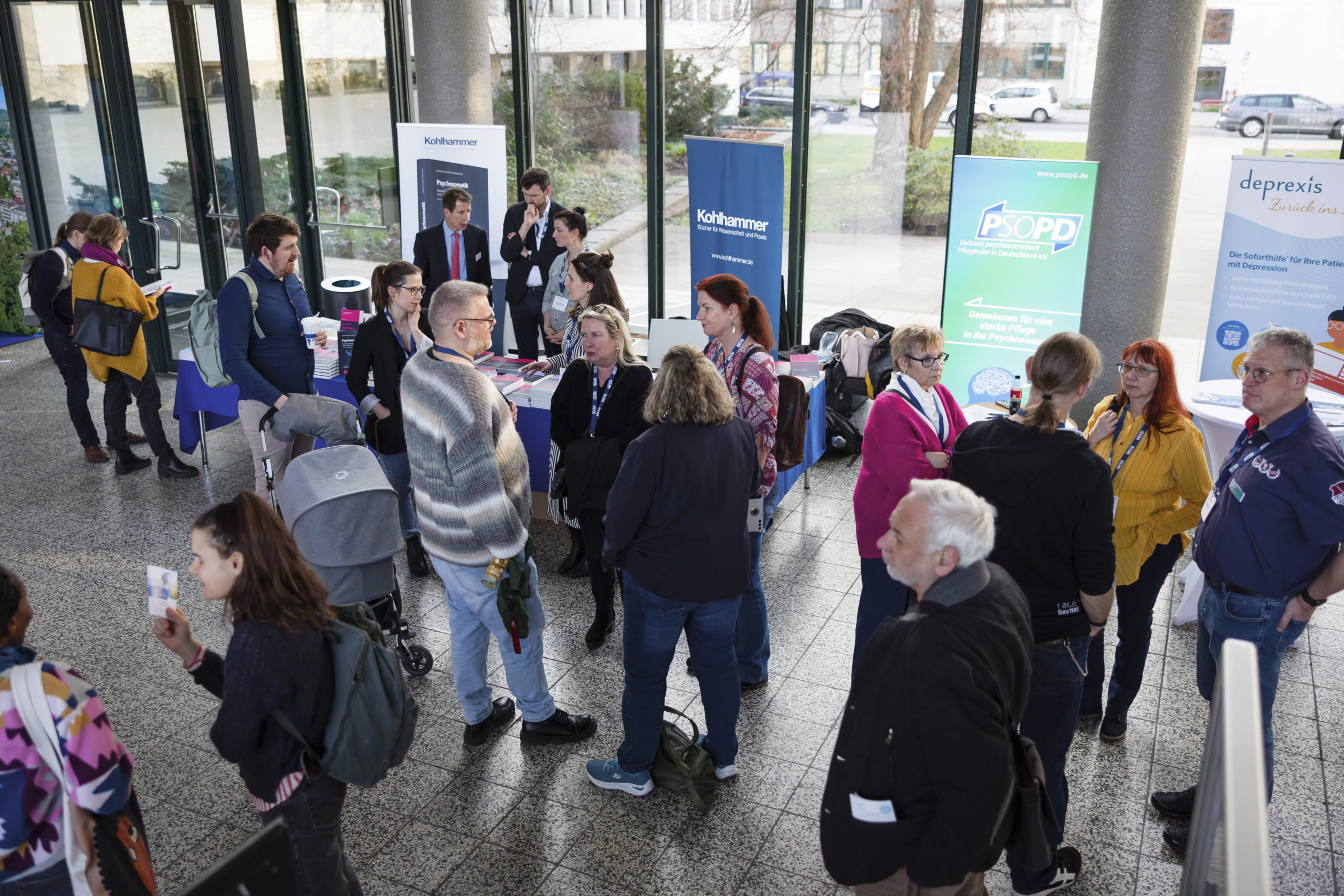 Fotogalerie Kongress 2024 DGPM / DKPM 2025